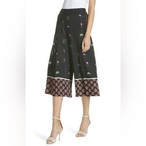 Ted Baker Kaytii Floral Florence Culottes Pants size 4 aka 10